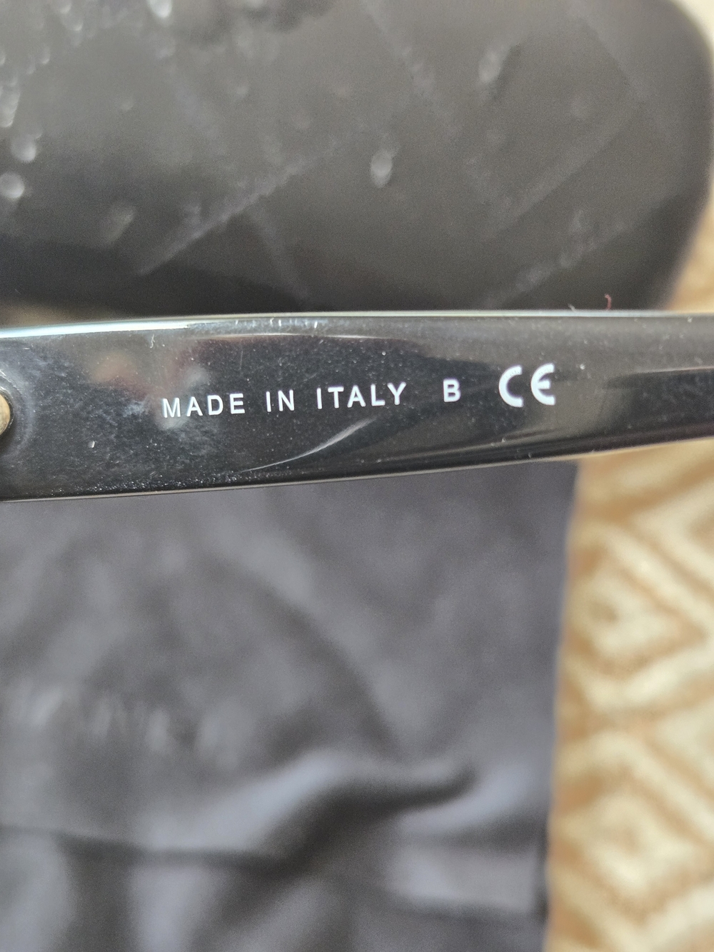CHANEL Black Oversized Women's Sunglasses With COA - Picture 7 of 16
